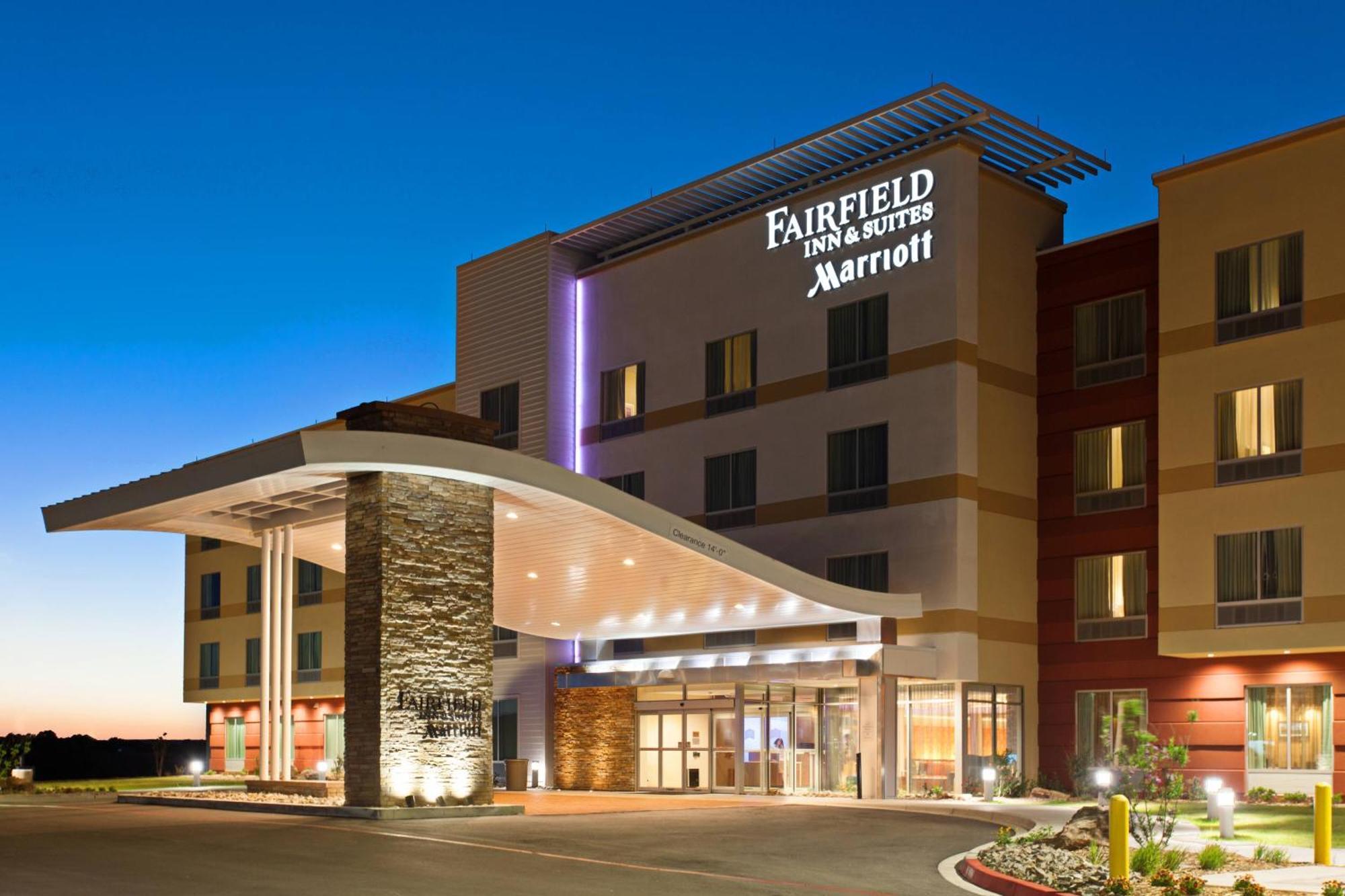 Fairfield Inn & Suites By Marriott Tucumcari Exterior foto