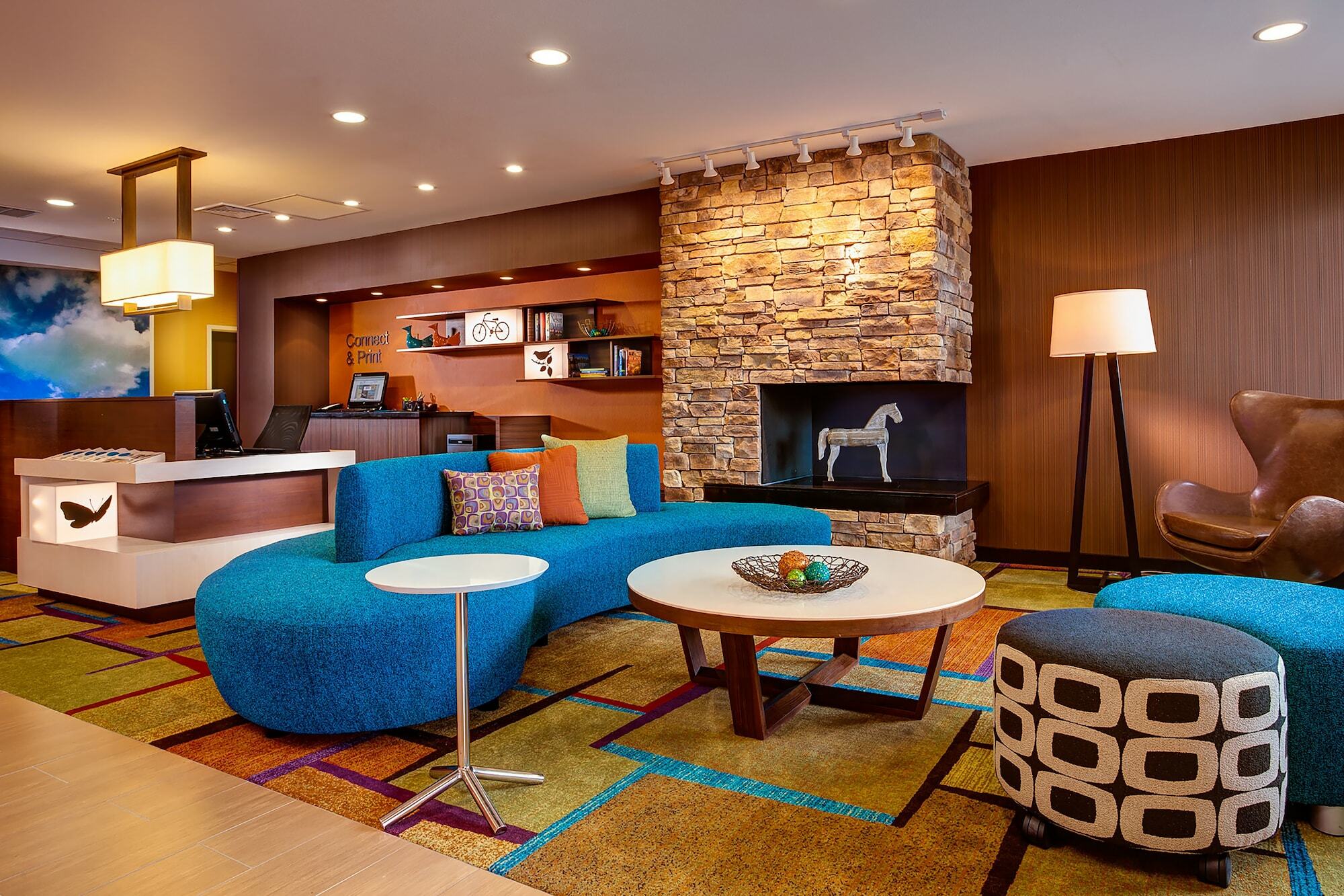 Fairfield Inn & Suites By Marriott Tucumcari Exterior foto